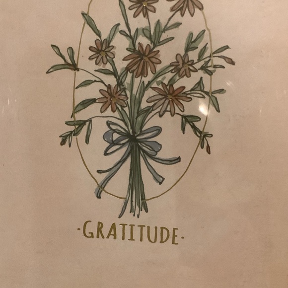 Floral Bouquet With Gratitude Note Cards Boxed Set of 10 NWT 5” x 6.25” - Picture 4 of 16